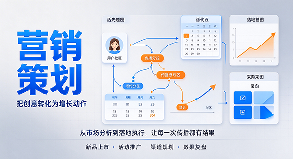 筠连县营销策划